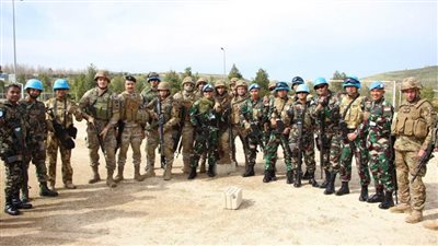 الجيش اللبناني: تنفيذ تدريبات مشتركة مع قوات اليونيفيل