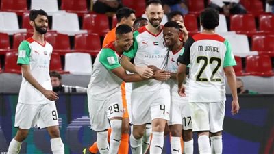 فوز الجزيرة الإماراتي على بيراي بطل تاهيتي 4-1