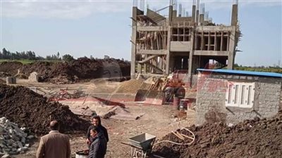 إنشاء مدارس جديدة للقضاء على الكثافة الطلابية بكفر الشيخ