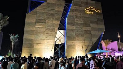 الجناح المصري بإكسبو 2020 دبي يشهد زيارات رسمية رفيعة المستوى خلال الأسبوعين الماضيين