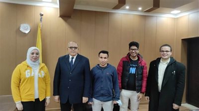 إبداعات طلاب طب بنى سويف فى معرض القاهرة الدولي للكتاب