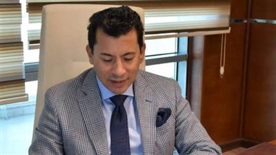 وزير الرياضة يشيد بنتائج المنتخب المشارك بكأس العرب للتايكوندو بالإمارات