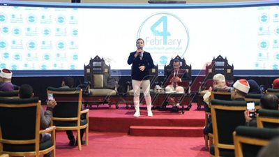 جناح الأزهر يعطر سماء معرض الكتاب بالأناشيد احتفاء باليوم العالمي للأخوة الإنسانية