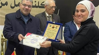 برلمانى يكرم أبطال الجيش الأبيض في شبرا الخيمة