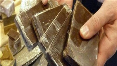 ضبط 25 كيلوجراما من الحشيش قيمتها 2.5 مليون جنيه بالجيزة والشرقية