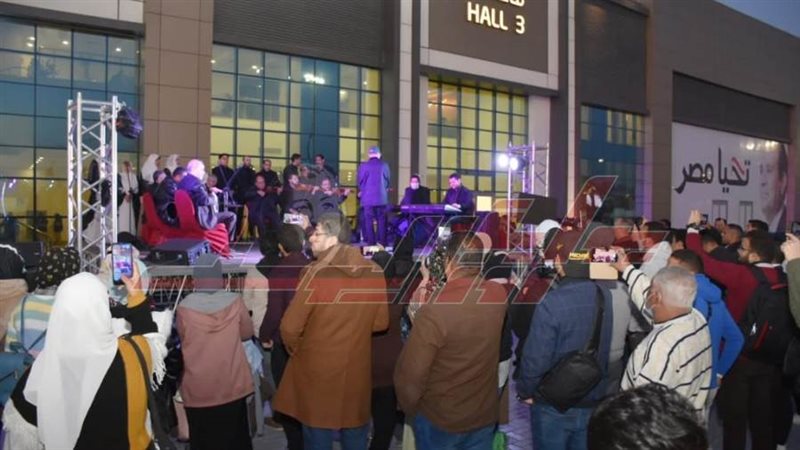 جانب من معرض الكتاب