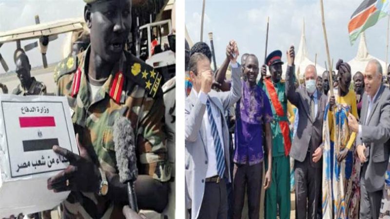 مصر تدعم الأشقاء