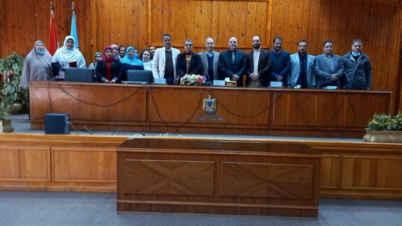 محافظة أسيوط تنظم