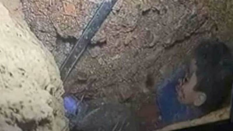 الطفل ريان داخل البئر