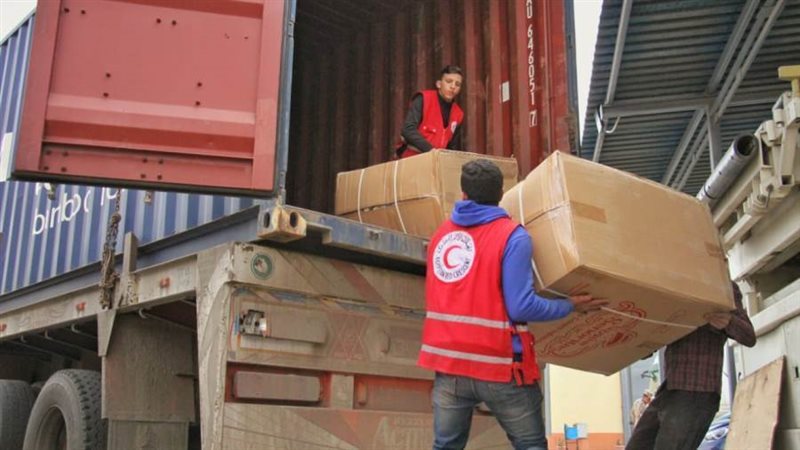 الهلال الأحمر