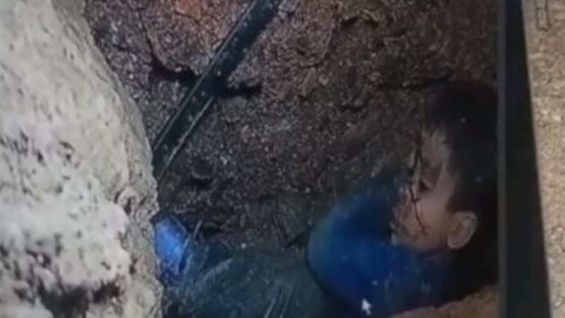 الطفل ريان بعد سقوطه