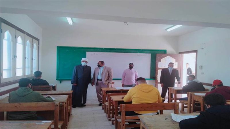 أبو القاسم يتابع