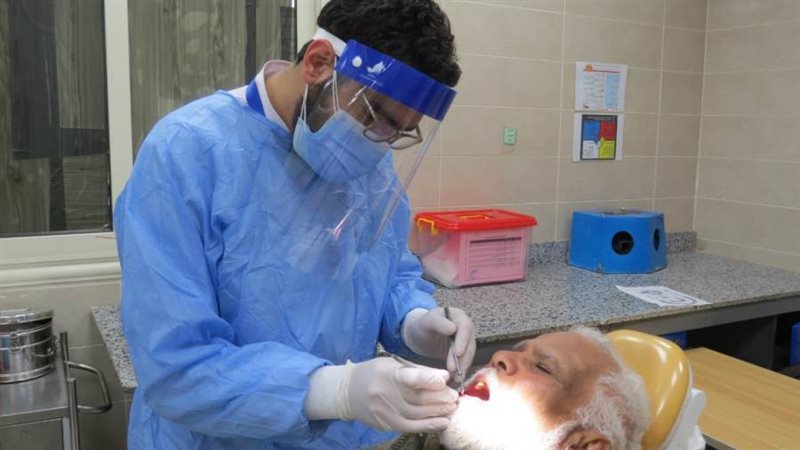 خدمة صحية بالرعاية