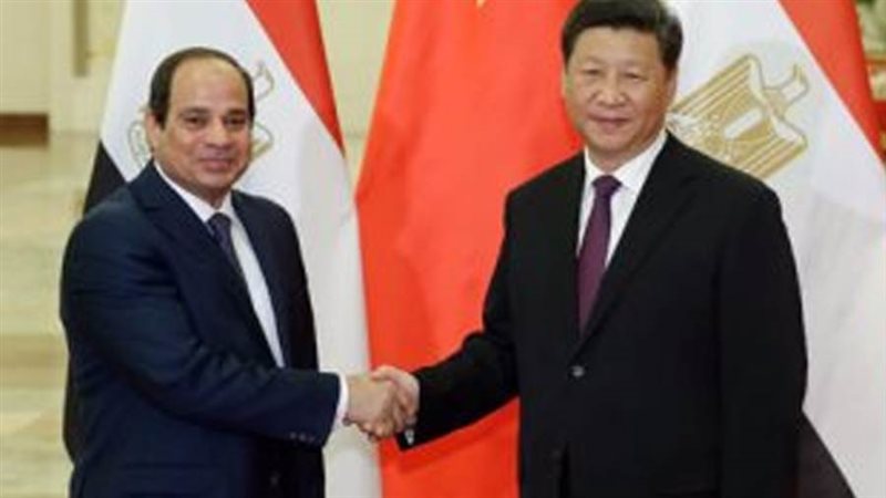 الرئيس السيسي ونظيره