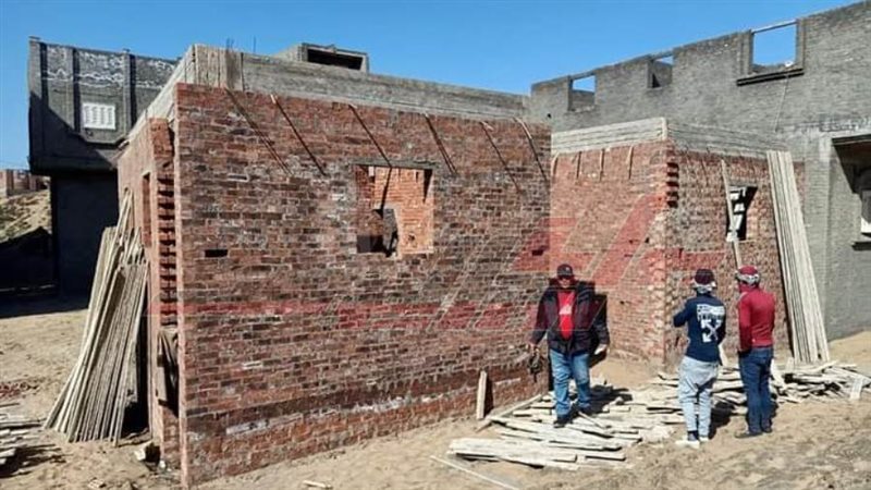 إزالة البناء المخالف