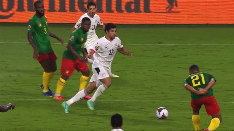 مصر والكاميرون