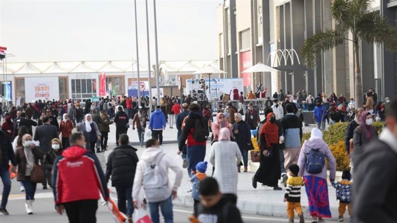 جانب من معرض القاهره