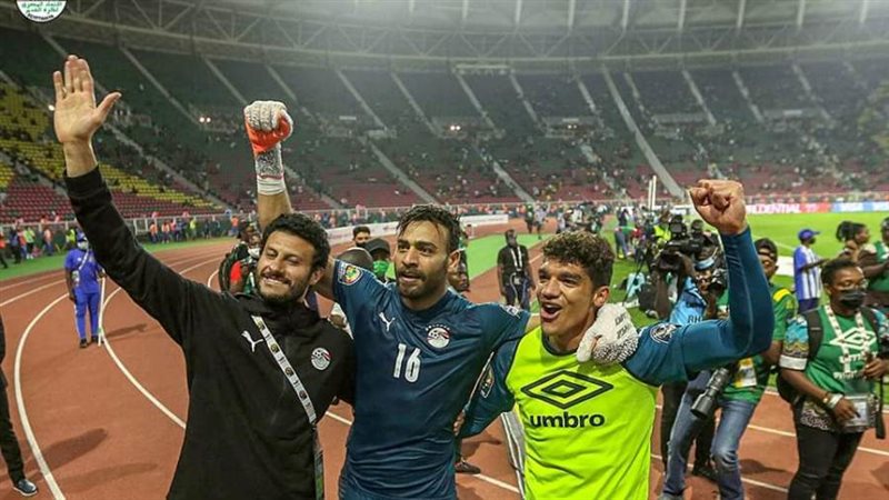 حراس مرمى منتخب مصر