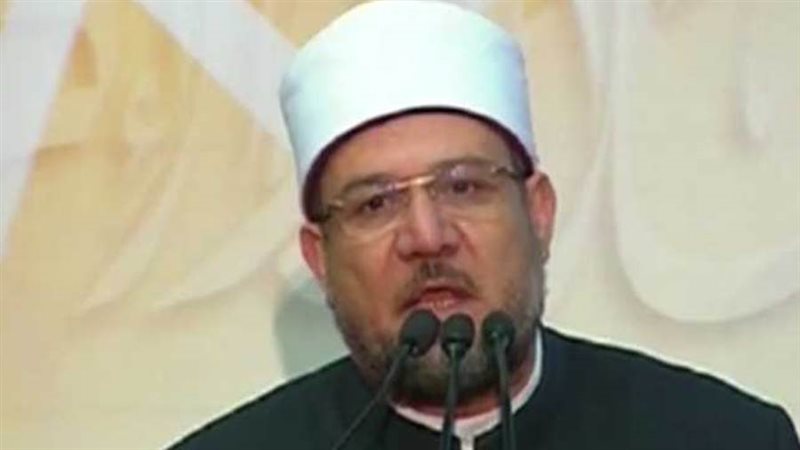 وزير الأوقاف الدكتور