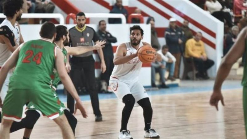 سلة رجال الزمالك