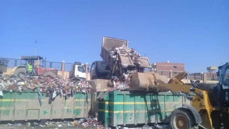 رفع ونقل المخلفات