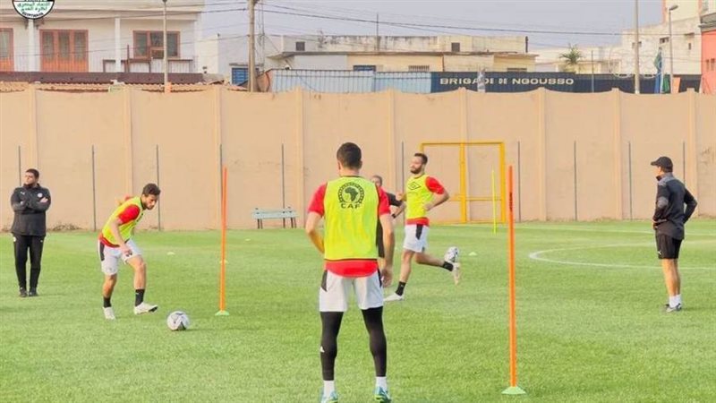 استعدادات المنتخب