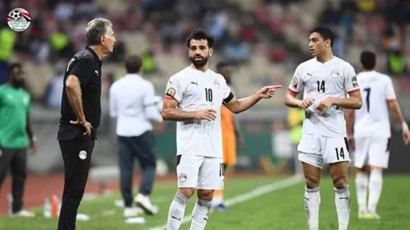 كيروش وصلاح ومصطفي