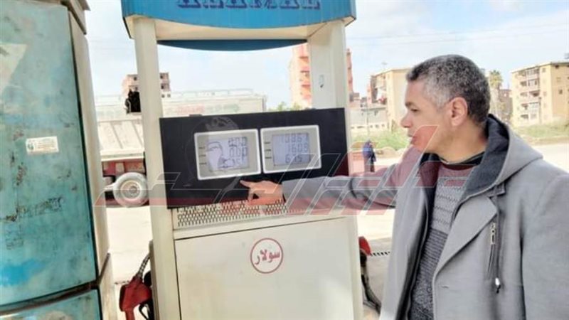 تفقد محطات الوقود