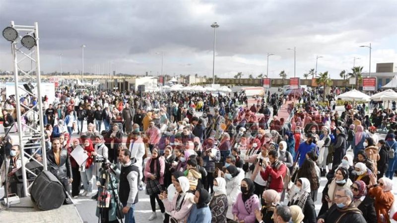 جانب من معرض القاهرة