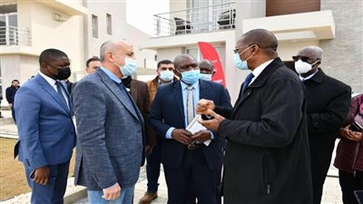 وزير إسكان كوت ديفوار يزور العاصمة الإدارية الجديدة للاطَّلاع على التجربة العمرانية في عهد الرئيس 