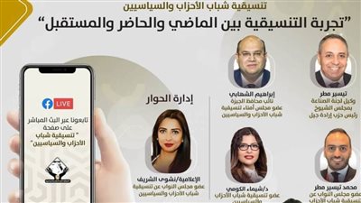 اليوم.. صالون نقاشي بعنوان تجربة التنسيقية بين الماضي والحاضر والمستقبل