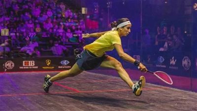 نوران جوهر تتأهل لنصف نهائي بطولة سينسيناتي جانيور للإسكواش بأمريكا