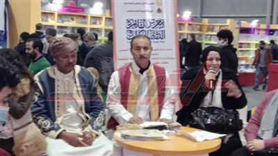 ورشة حكي من أدب وتراث «البادية المصرية» بجناح الطفل بمعرض الكتاب
