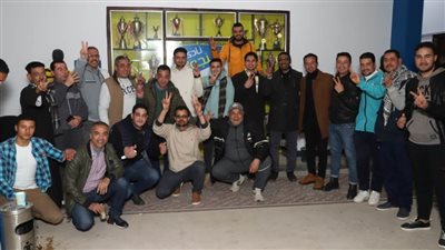 بالصور.. قائمة تامر باظة تكتسح انتخابات نادي شباب السادات بالمنوفية