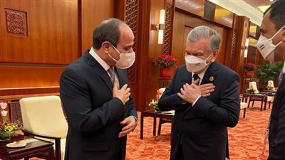 السيسي يجري مباحثات مع عدد من القادة المشاركين في حفل افتتاح دورة الألعاب الأولمبية الشتوية الـ24