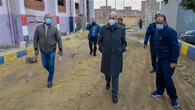 وكيل صحة الشرقية يتفقد أعمال التطوير بمستشفى السعديين المركزي