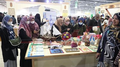  أبرز مشاركات طلاب الوافدين بجناح الأزهر  بمعرض القاهرة للكتاب