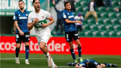 فوز إلتشي على ديبورتيفو ألافيس 3-1 بالليجا الإسبانية