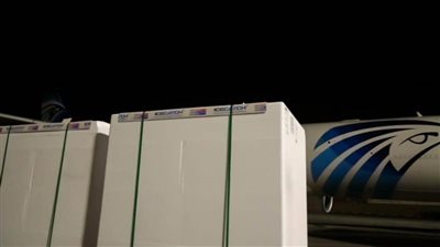 الصحة تستقبل 338 ألف جرعة من لقاح كورونا مقدمة من ألمانيا