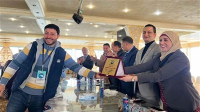 مستقبل وطن بكفر الشيخ يكرم أوائل الطلبة بمركز فوه