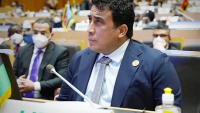 المنفي يؤكد أن دعم الاتحاد الأفريقي ساهم في توحيد المؤسسات الليبية