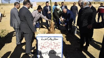 القباج والزملوط يفتتحان أعمال التطوير بمبنى بيوت الطلبة وبعض الحضانات بالوادي الجديد