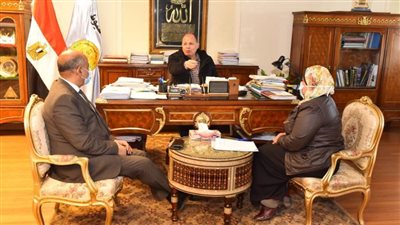 محافظ أسيوط يعتمد بعض قرارات التصالح في مخالفات البناء بمختلف المراكز والأحياء