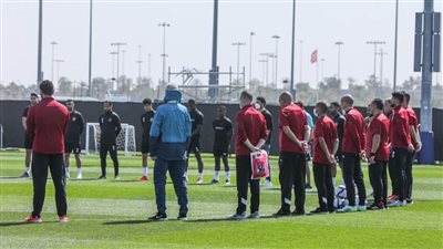 عاجل.. دقيقة حدادًا من فريق الأهلي على الطفل ريان قبل بداية المران