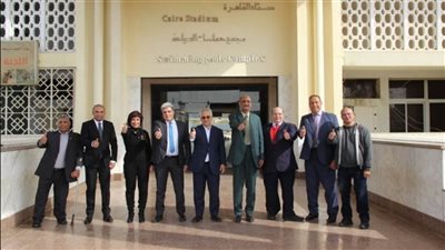 حسام مصطفى: نخطط لإنشاء أكاديمية بارالمبية وتنظيم دورات لأصحاب الهمم