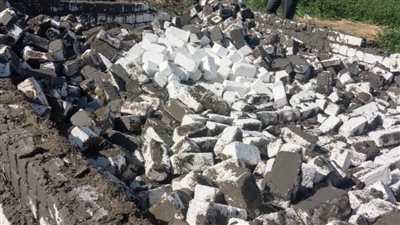 إزالة 9 حالات تعدٍ على الأراضي الزراعية في حملة بالبحيرة 