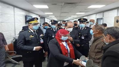 بمناسبة الاحتفال بعيد الشرطة الـ 70.. الخدمات الطبية في زيارة لمستشفيات الشرطة