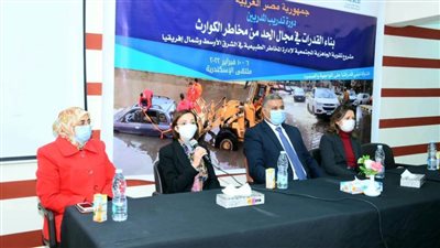 نائب محافظ الإسكندرية تفتتح ملتقيين تدريبيين 