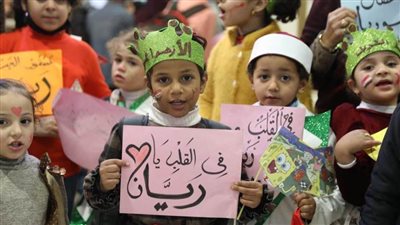 في لفتة إنسانية.. جناح الأزهر يتضامن مع أطفال العالم