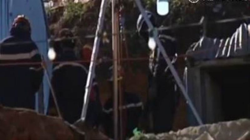 تواصل اعمال الحفر